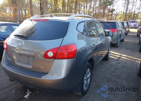 2009 Nissan Rogue Sl из США, поврежденный, VIN JN8AS58T69W050863
